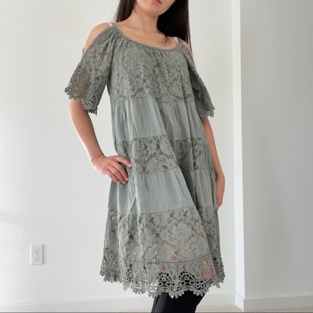 Beautiful summer dress with charisma. Can be used for expecting moms.